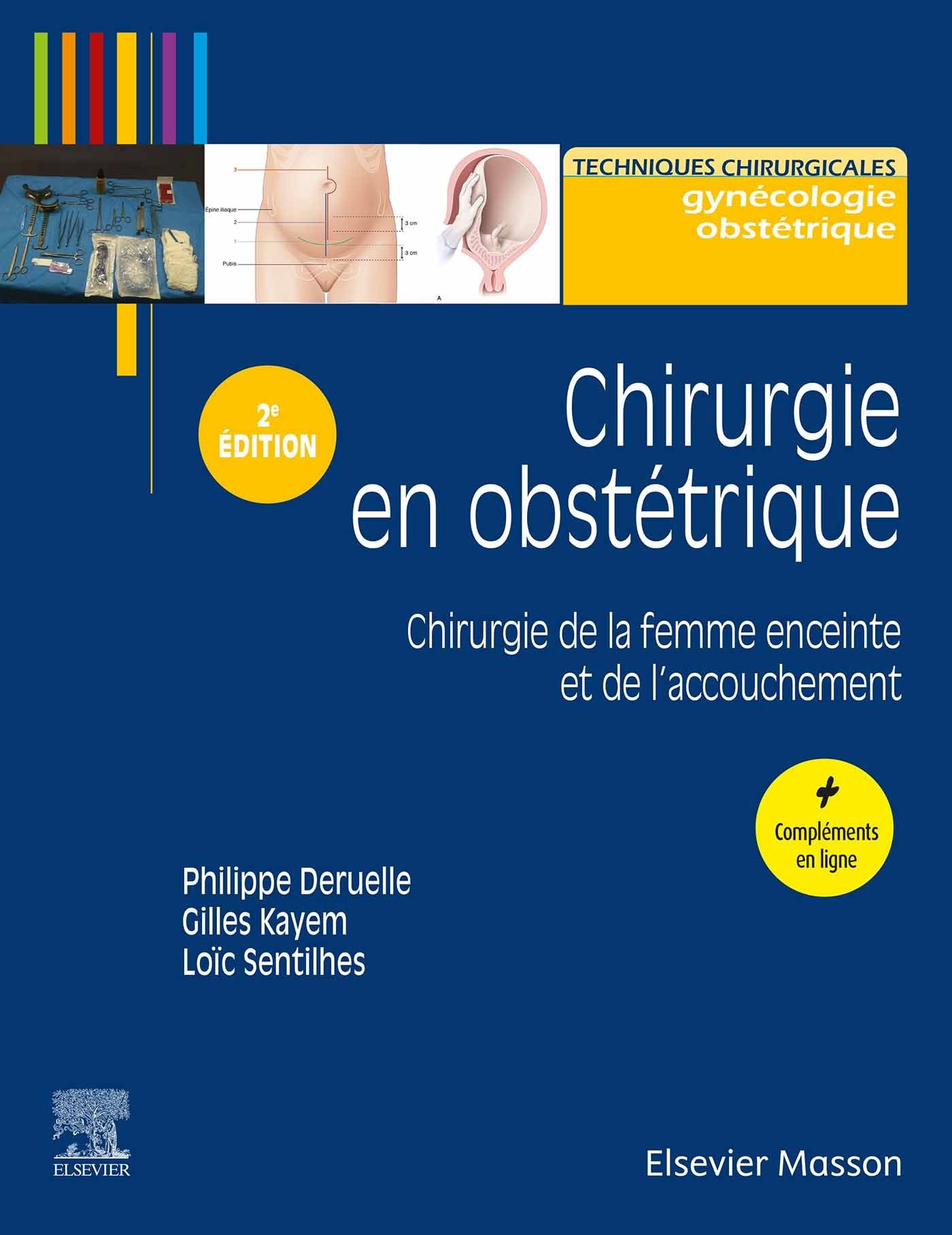 Cover Chirurgie en obstétrique