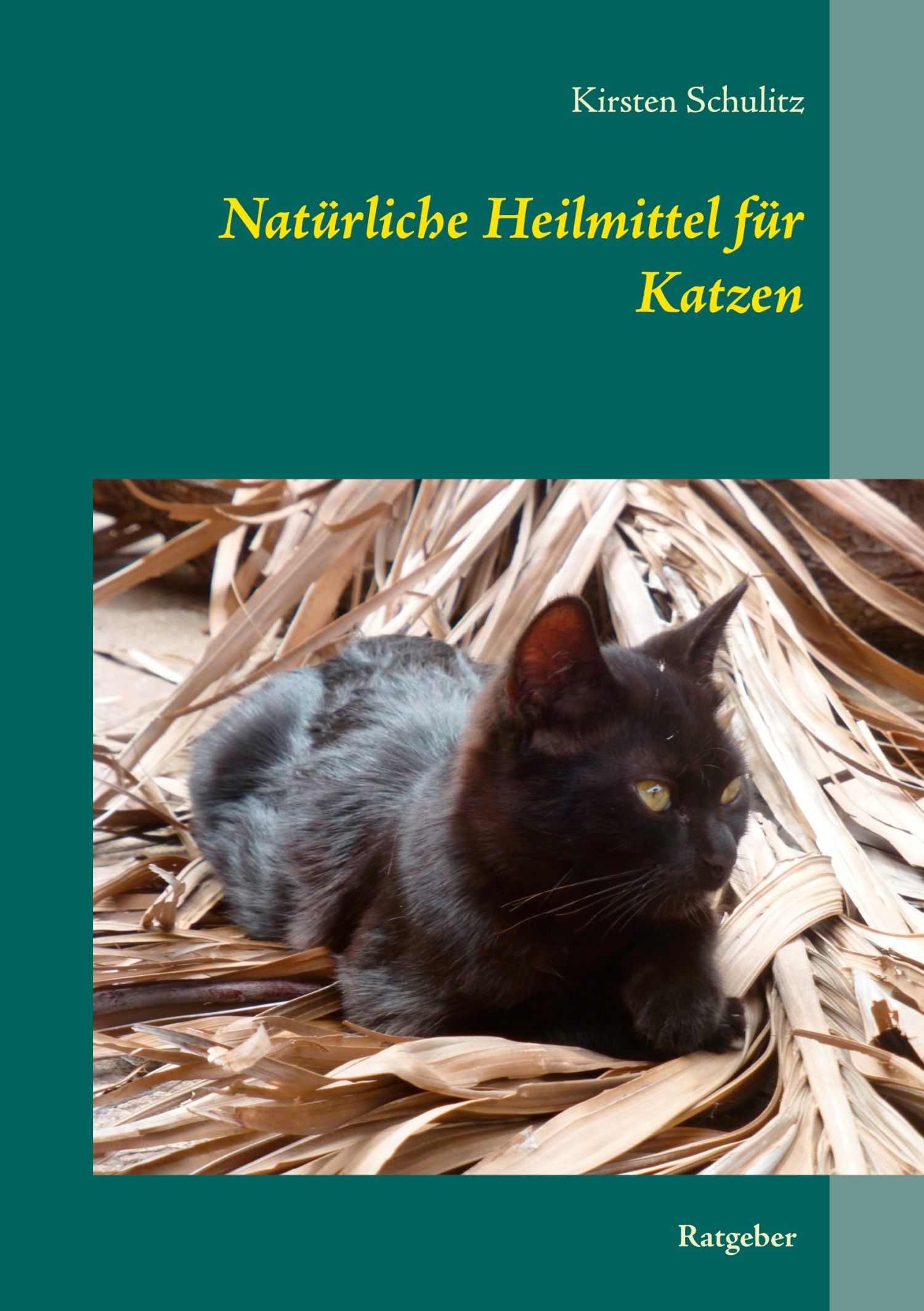 Cover Natürliche Heilmittel für Katzen