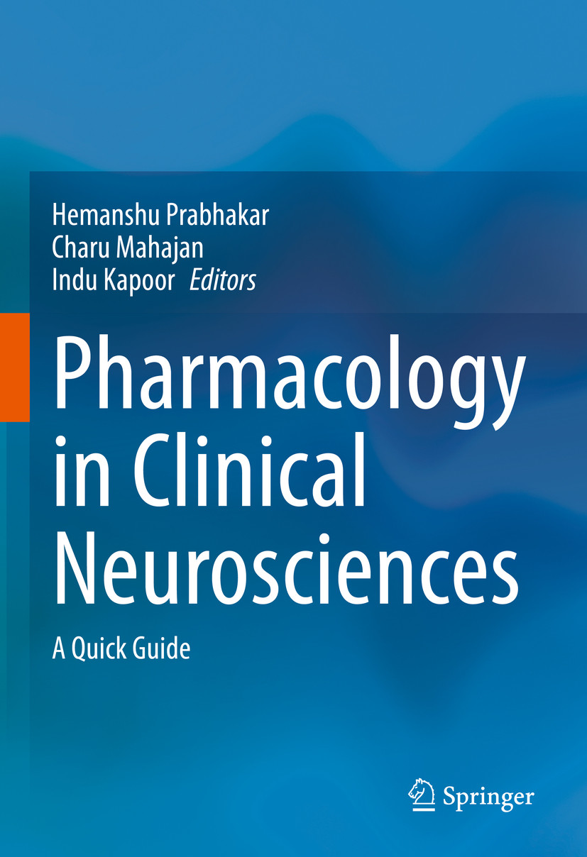 Cover Pharmacology in Clinical Neurosciences