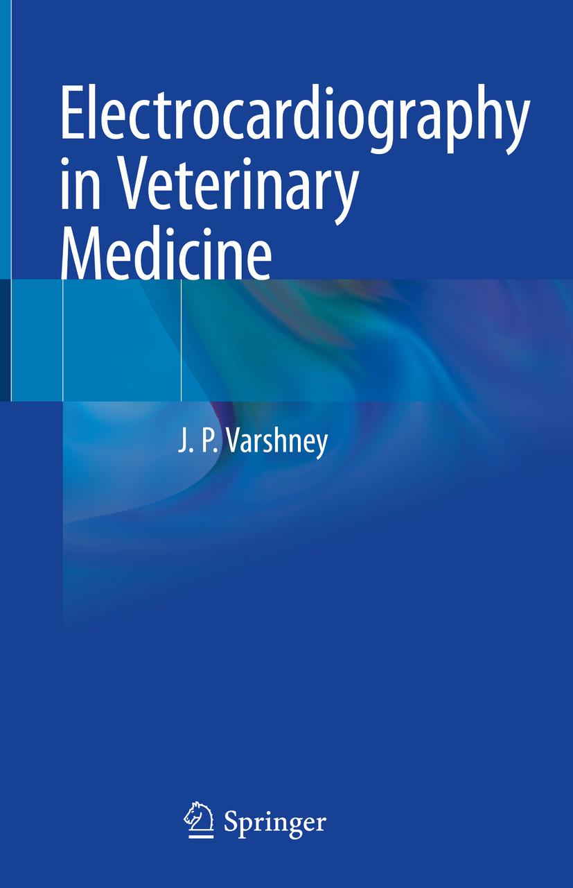 Cover Electrocardiography in Veterinary Medicine