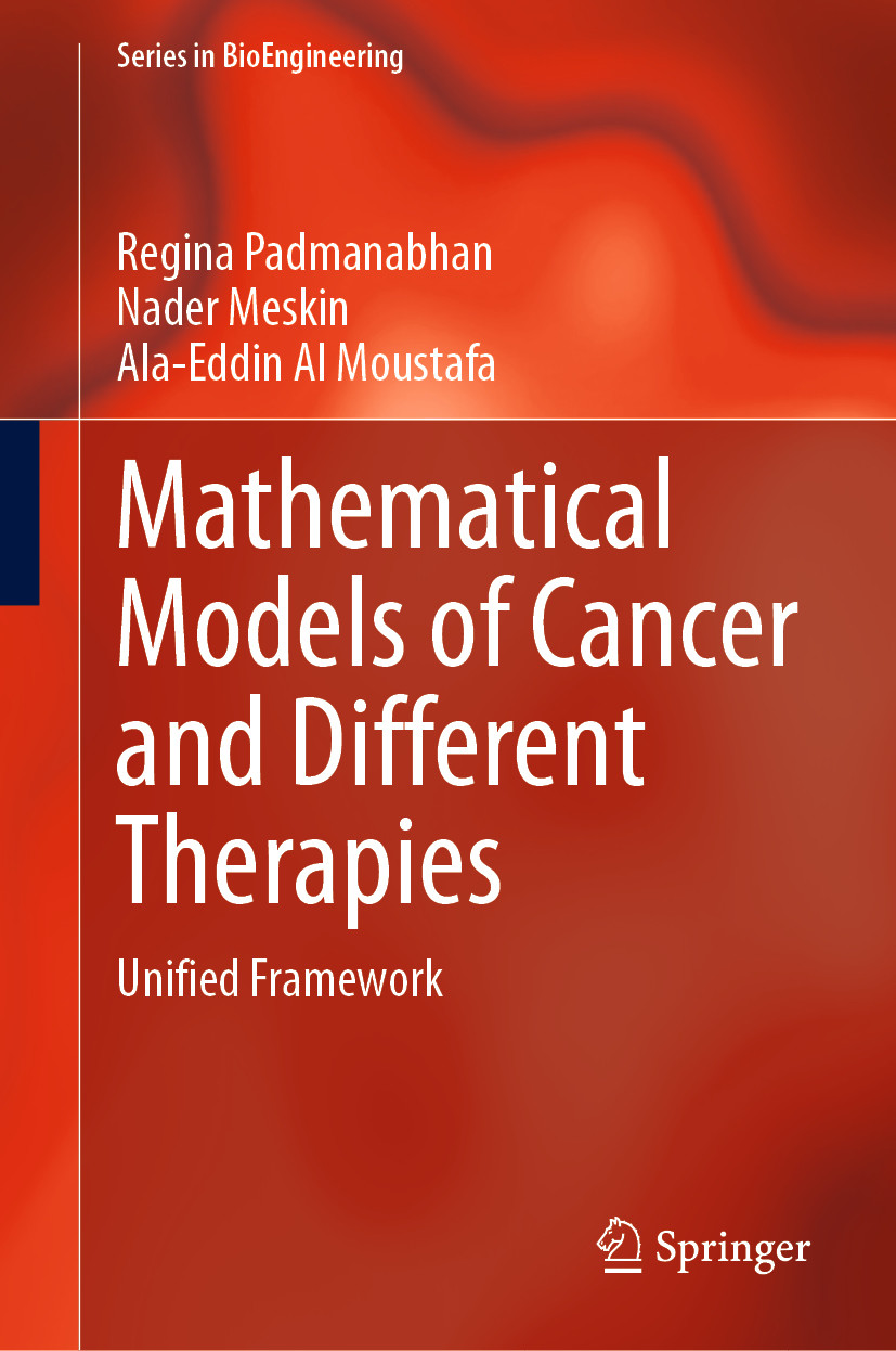 Cover Mathematical Models of Cancer and Different  Therapies