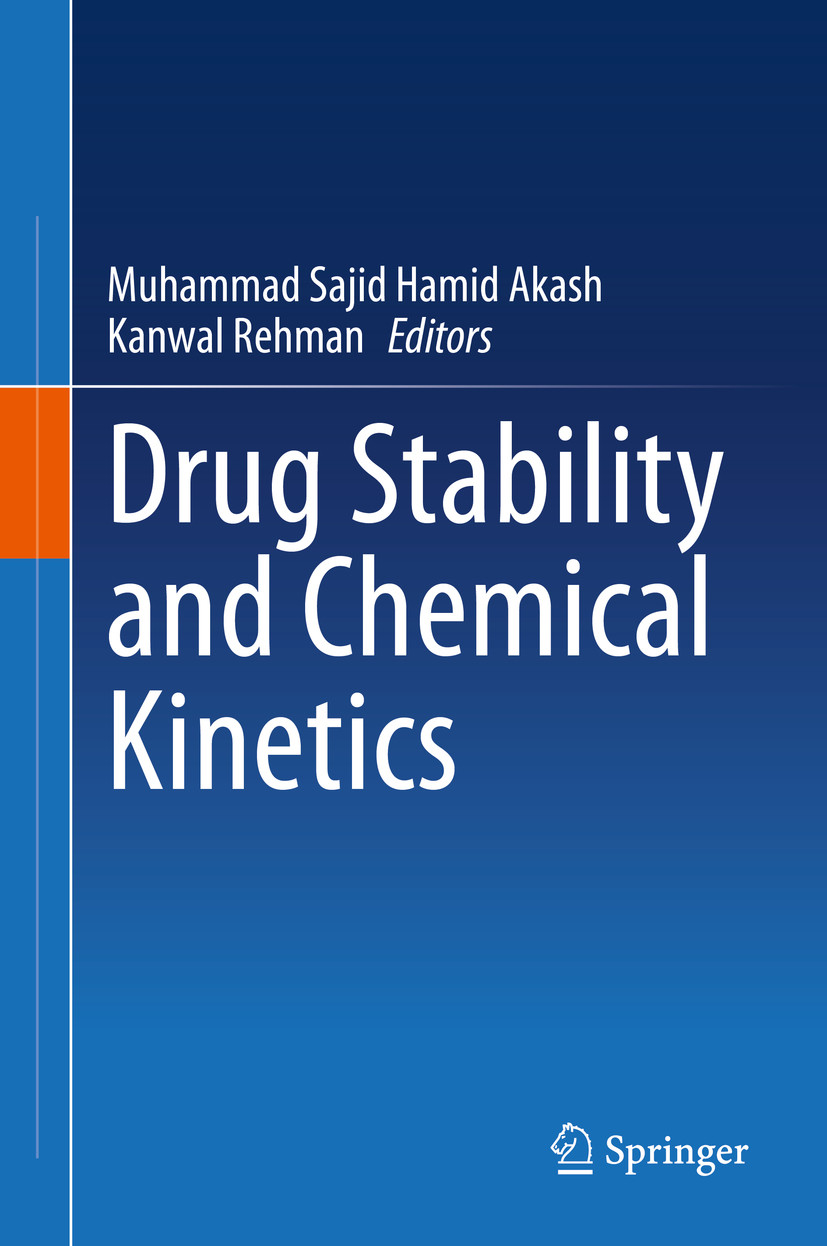 Cover Drug Stability and Chemical Kinetics