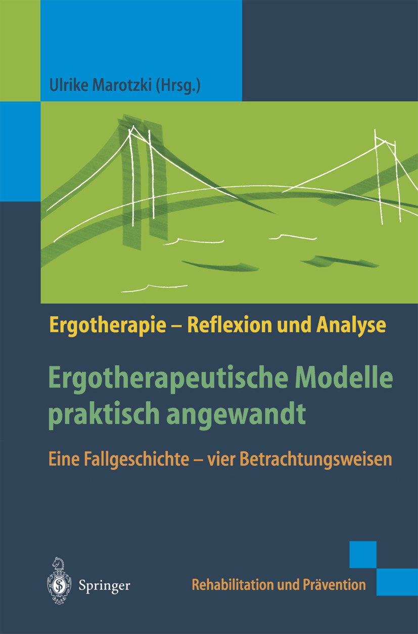 Cover Ergotherapeutische Modelle praktisch angewandt