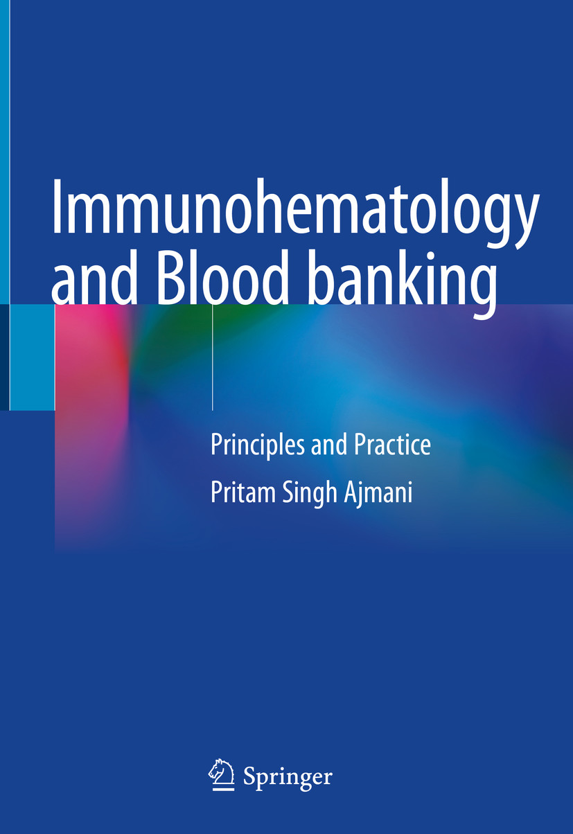 Cover Immunohematology and Blood banking