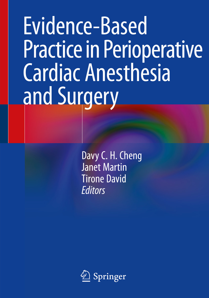 Cover Evidence-Based Practice in Perioperative Cardiac Anesthesia and Surgery
