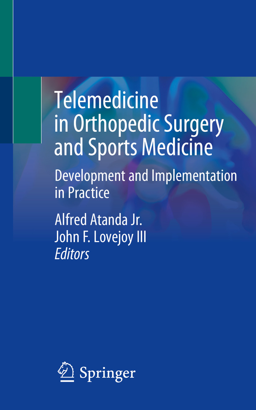Cover Telemedicine in Orthopedic Surgery and Sports Medicine