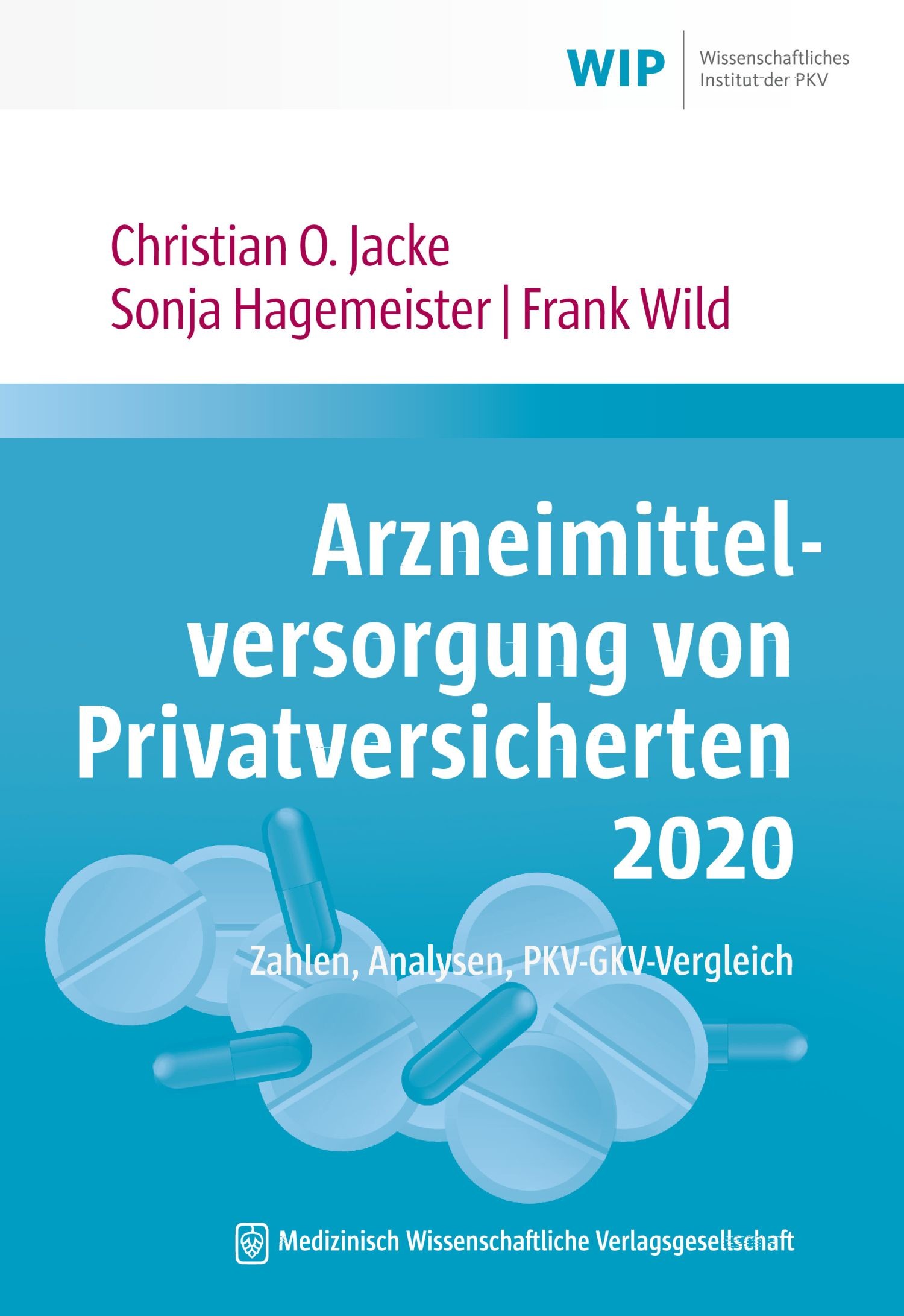 Cover Arzneimittelversorgung von Privatversicherten 2020