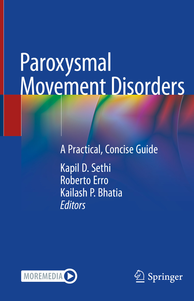 Cover Paroxysmal Movement Disorders