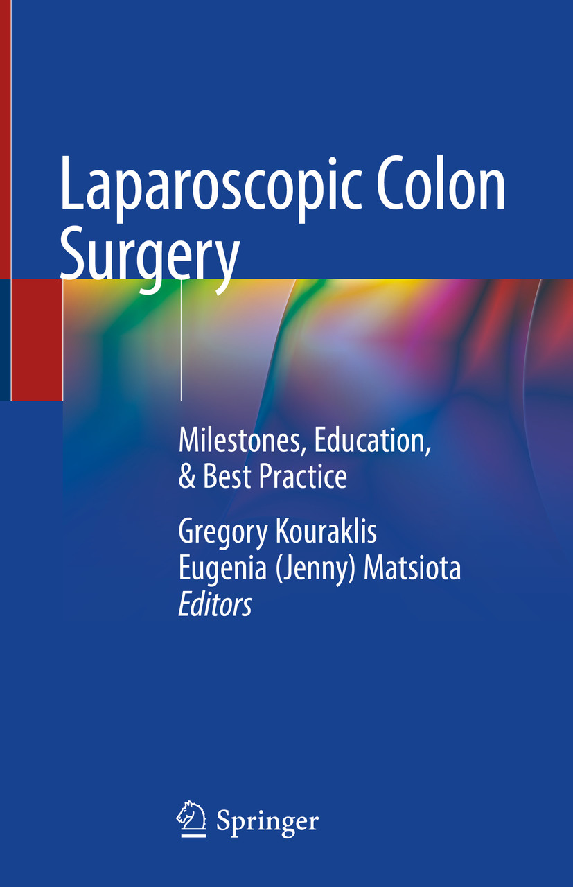 Cover Laparoscopic Colon Surgery
