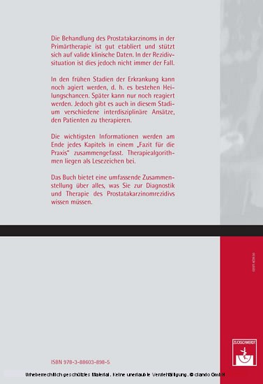 Prostatakarzinomrezidiv