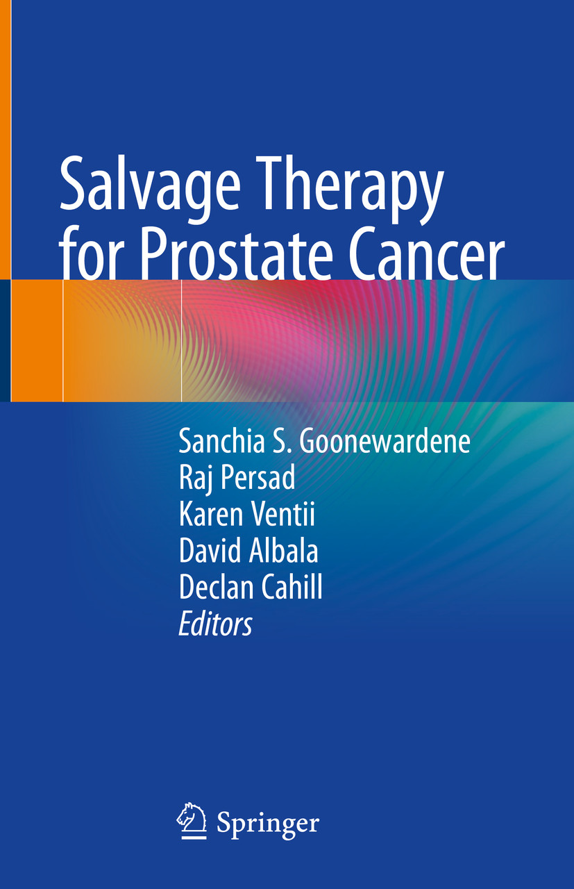 Cover Salvage Therapy for Prostate Cancer
