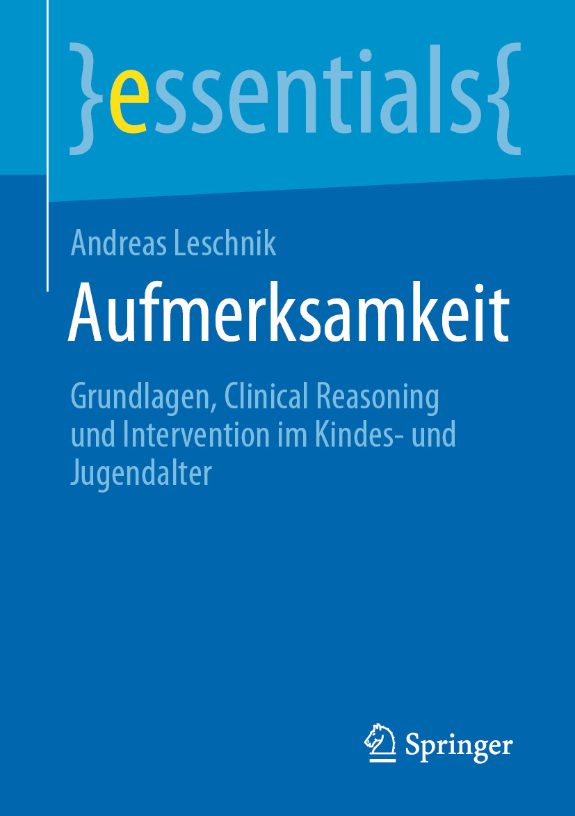 Cover Aufmerksamkeit
