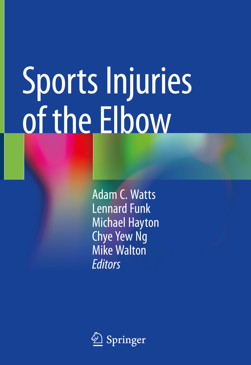 Cover Sports Injuries of the Elbow