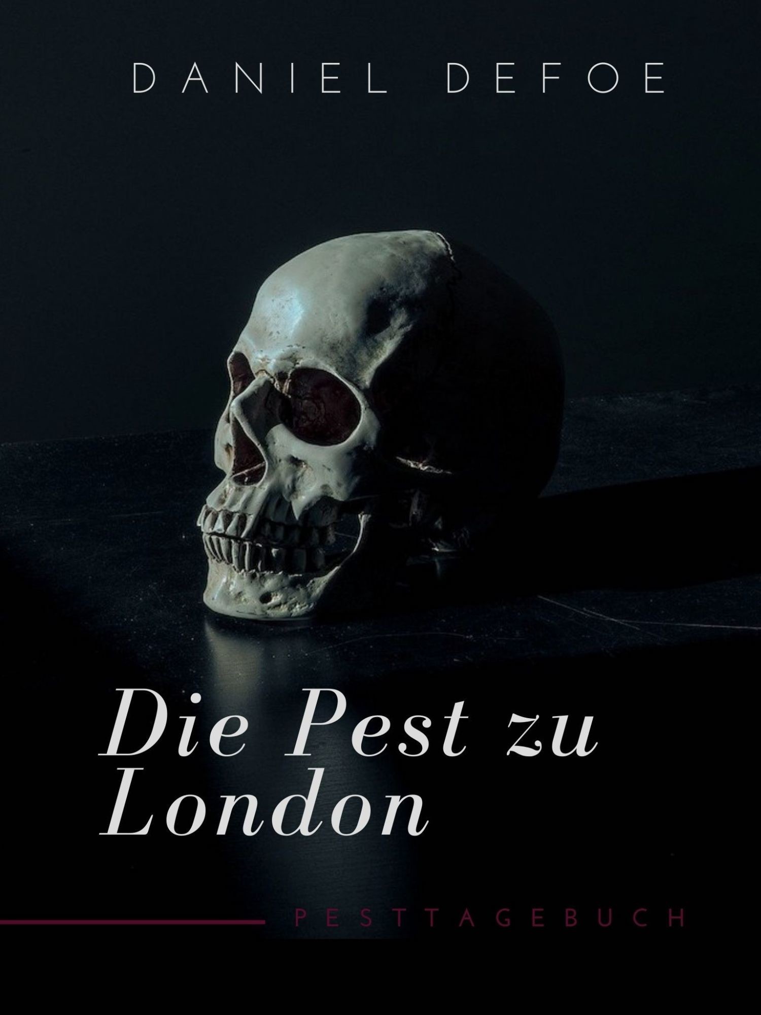 Cover Die Pest zu London