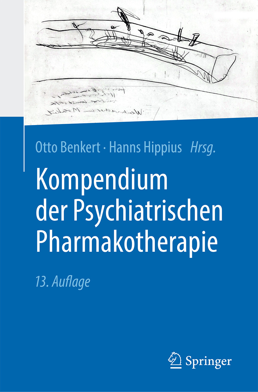 Cover Kompendium der Psychiatrischen Pharmakotherapie