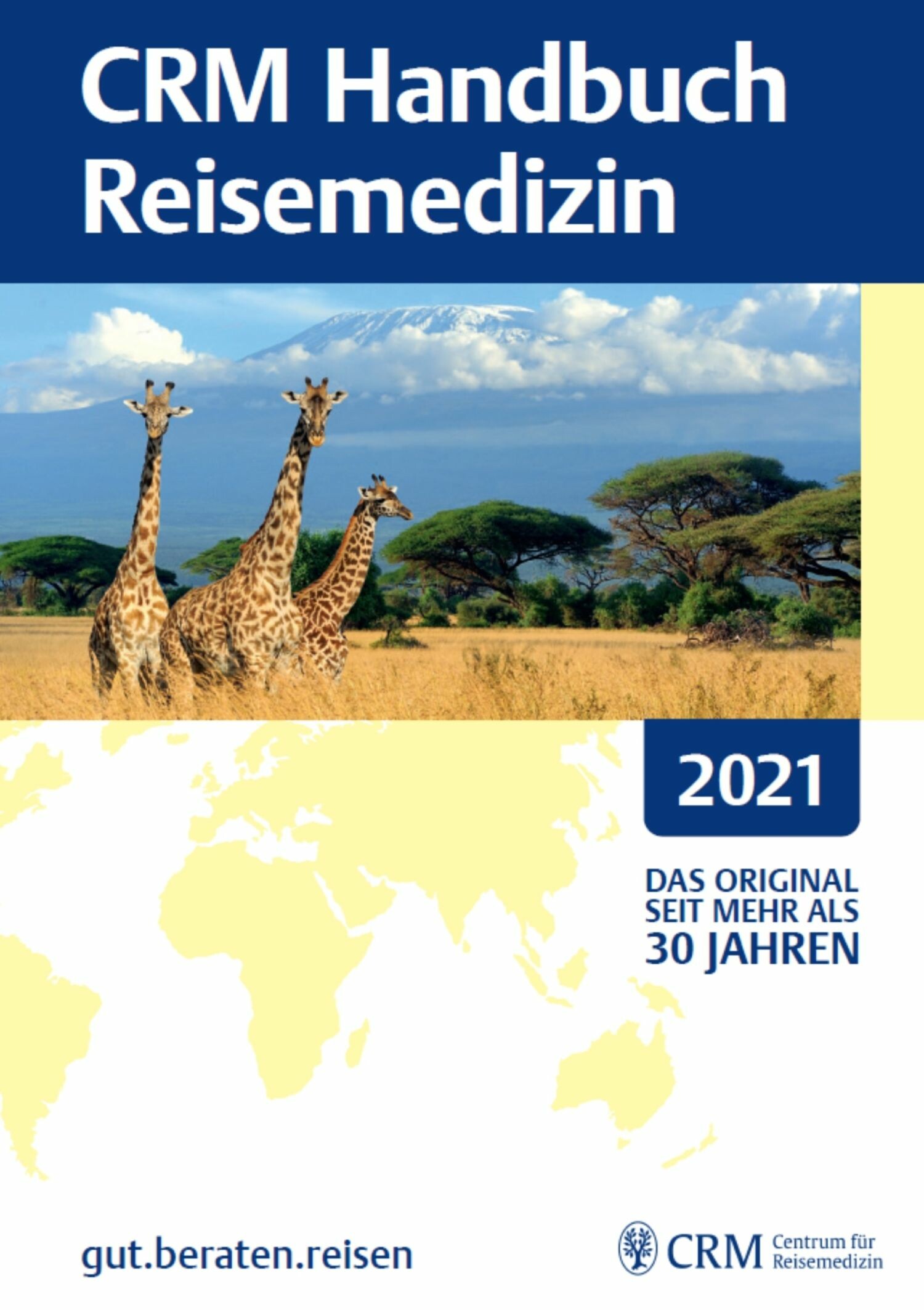Cover CRM Handbuch Reisemedizin