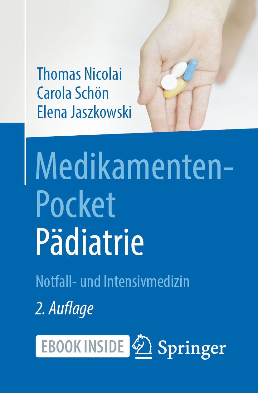 Cover Medikamenten-Pocket Pädiatrie - Notfall- und Intensivmedizin