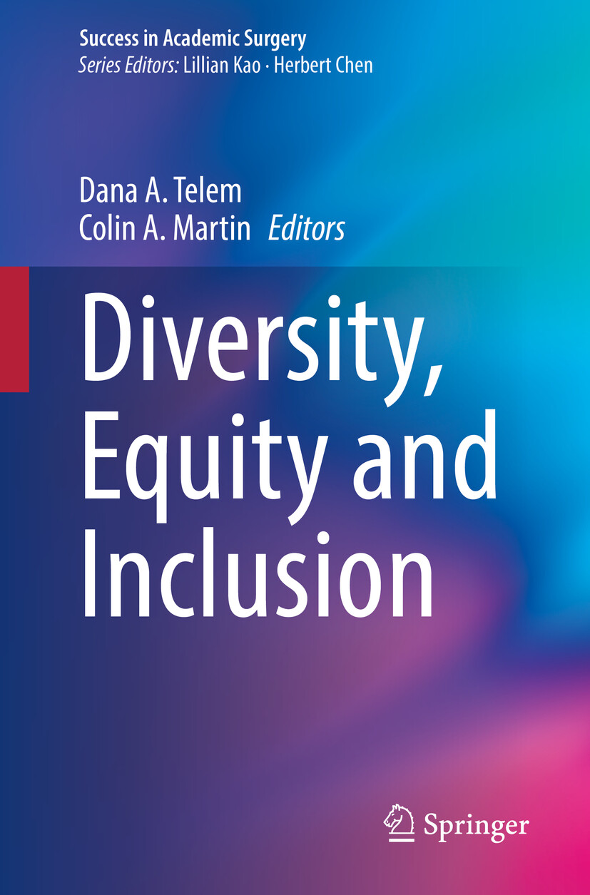 Cover Diversity, Equity and Inclusion