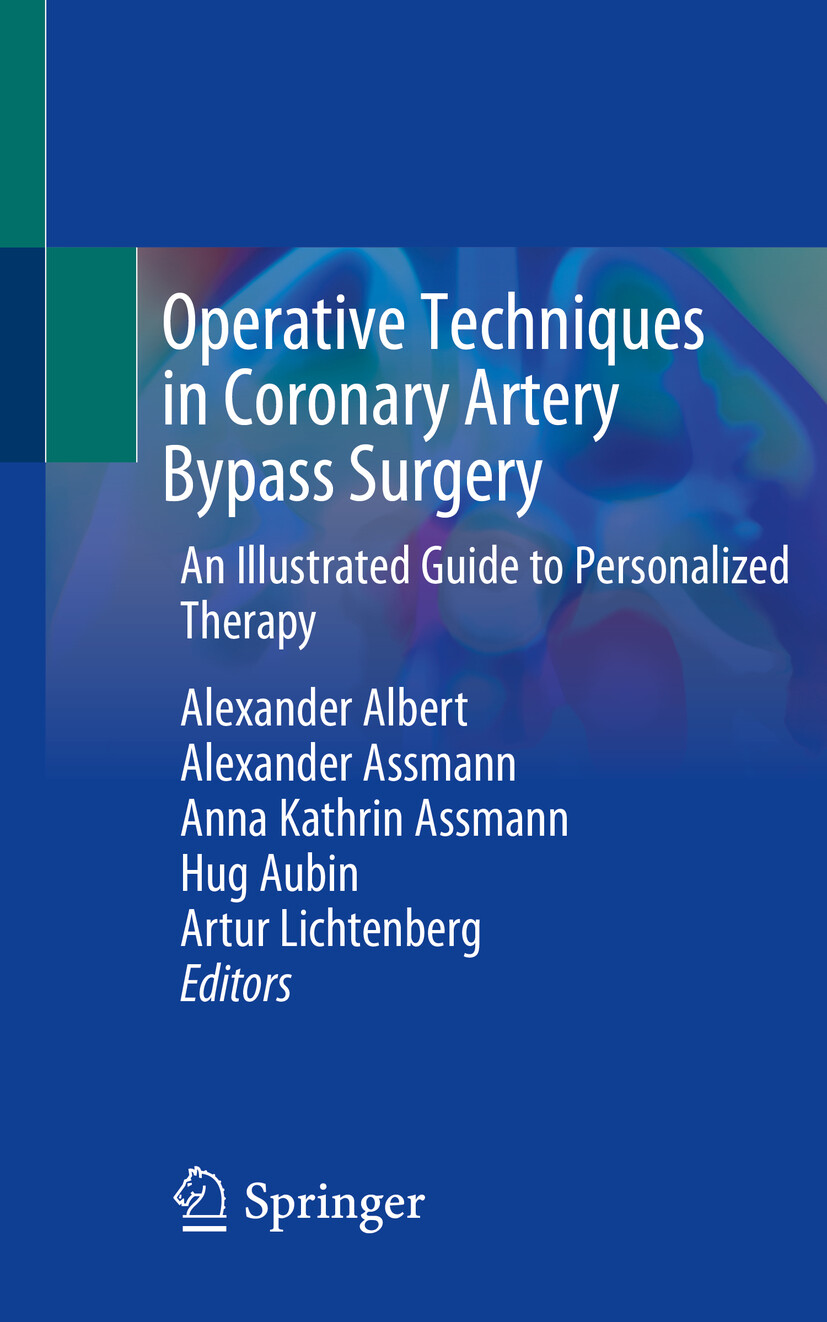 Cover Operative Techniques in Coronary Artery Bypass Surgery