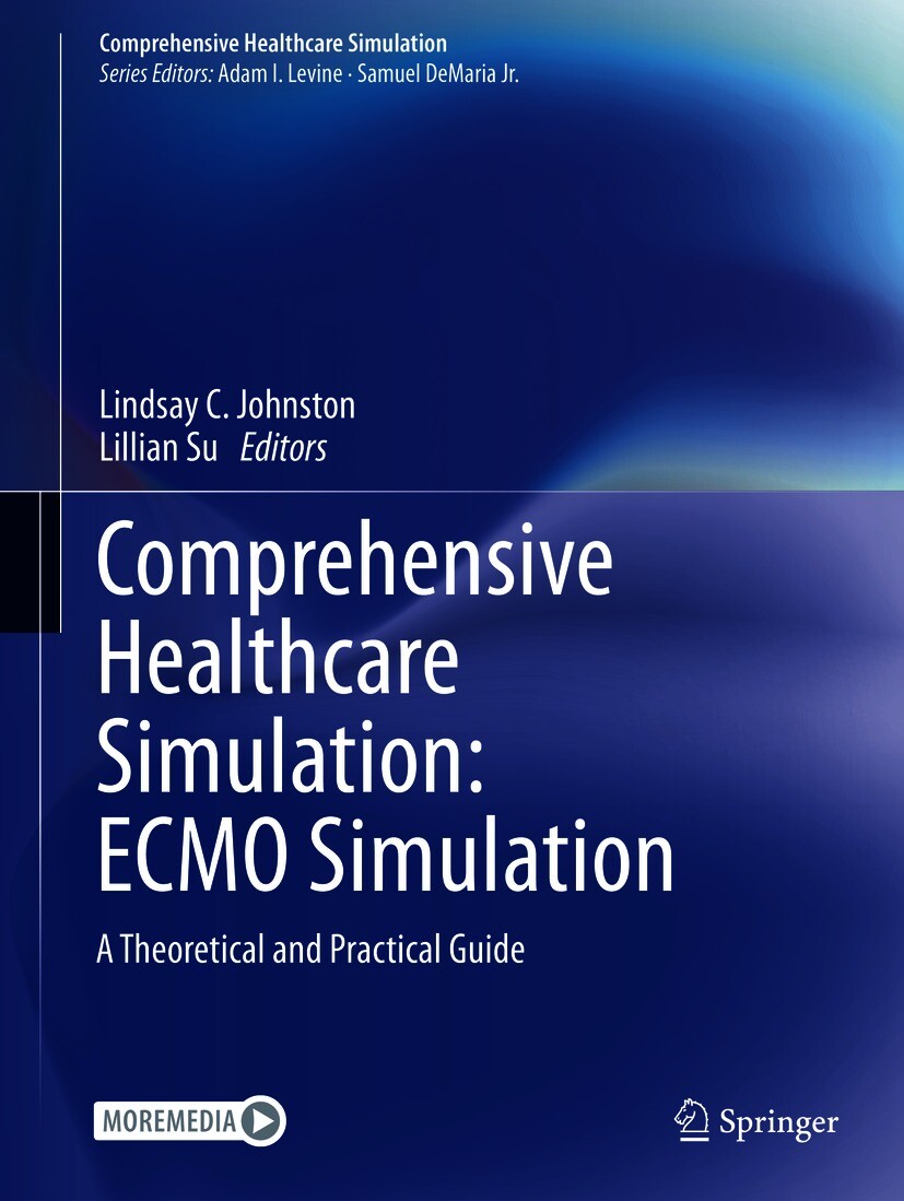Cover Comprehensive Healthcare Simulation: ECMO Simulation