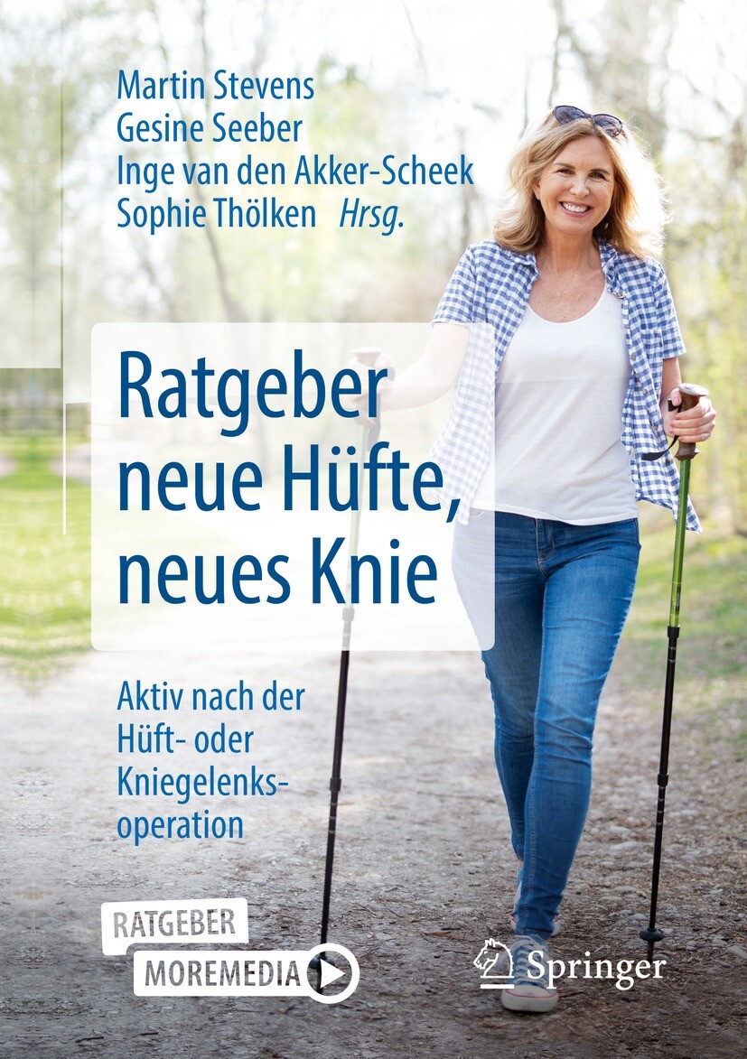 Cover Ratgeber neue Hüfte, neues Knie