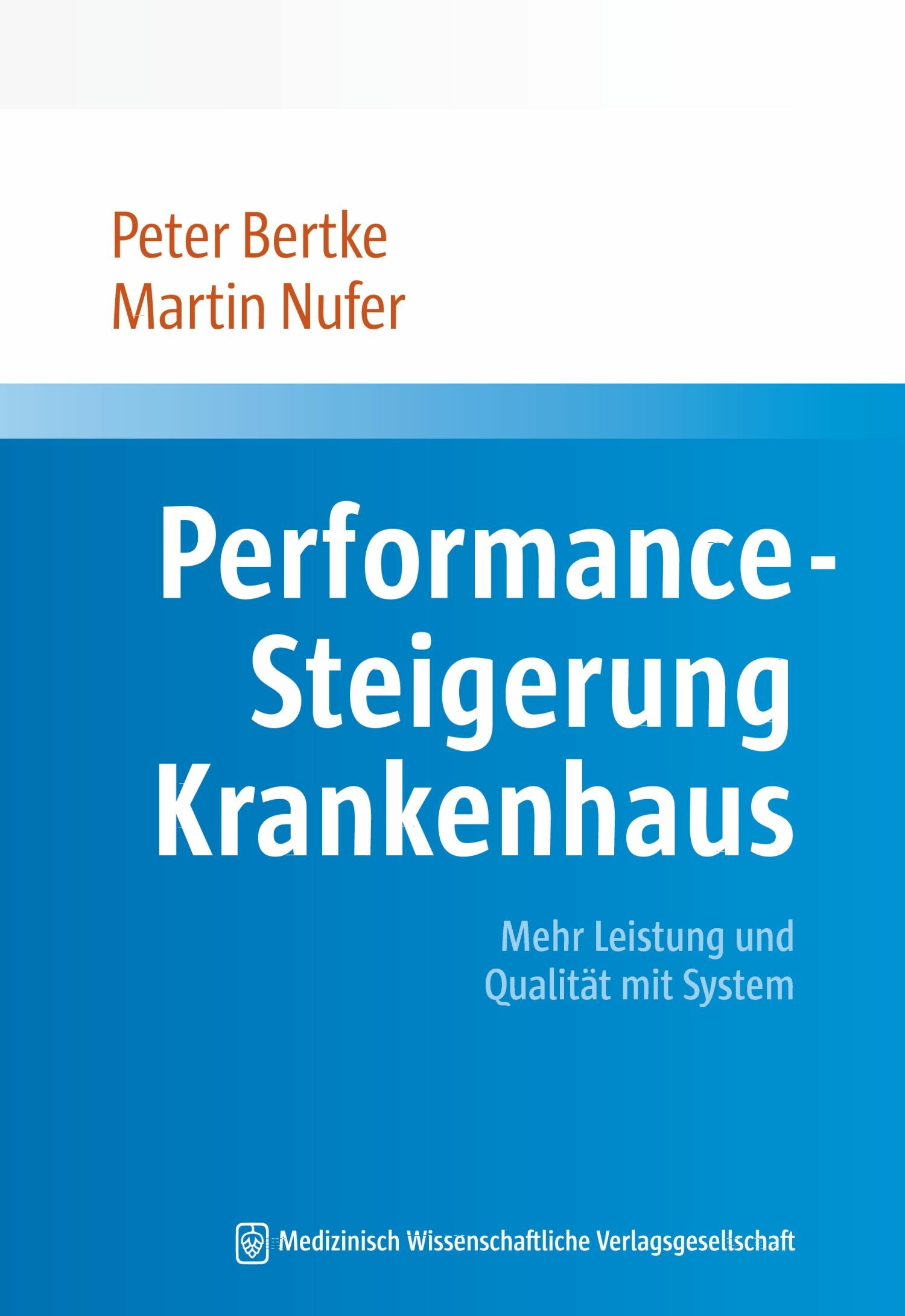 Cover Performance-Steigerung Krankenhaus