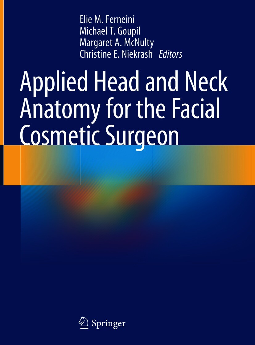 Cover Applied Head and Neck Anatomy for the Facial Cosmetic Surgeon