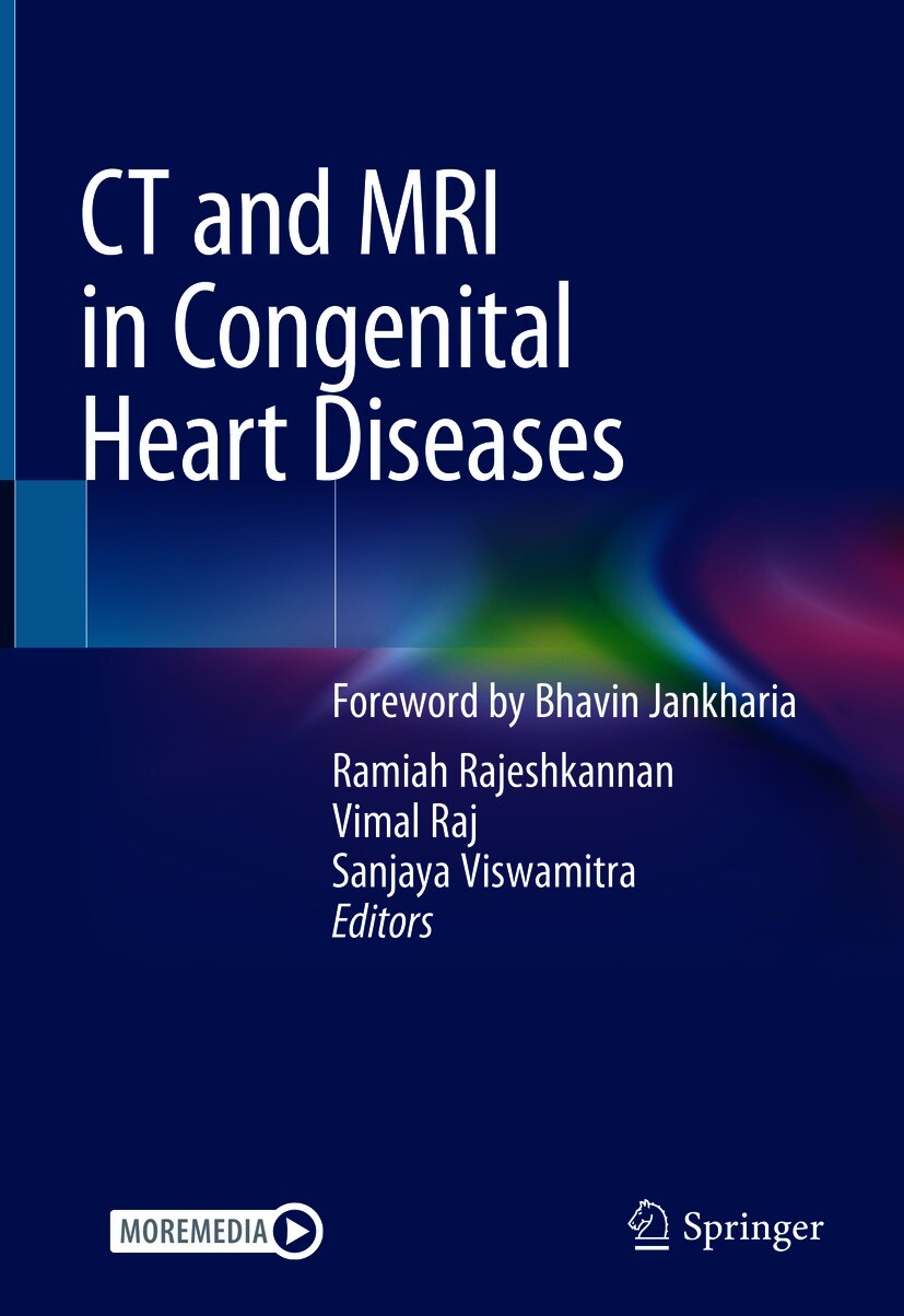 Cover CT and MRI in Congenital Heart Diseases