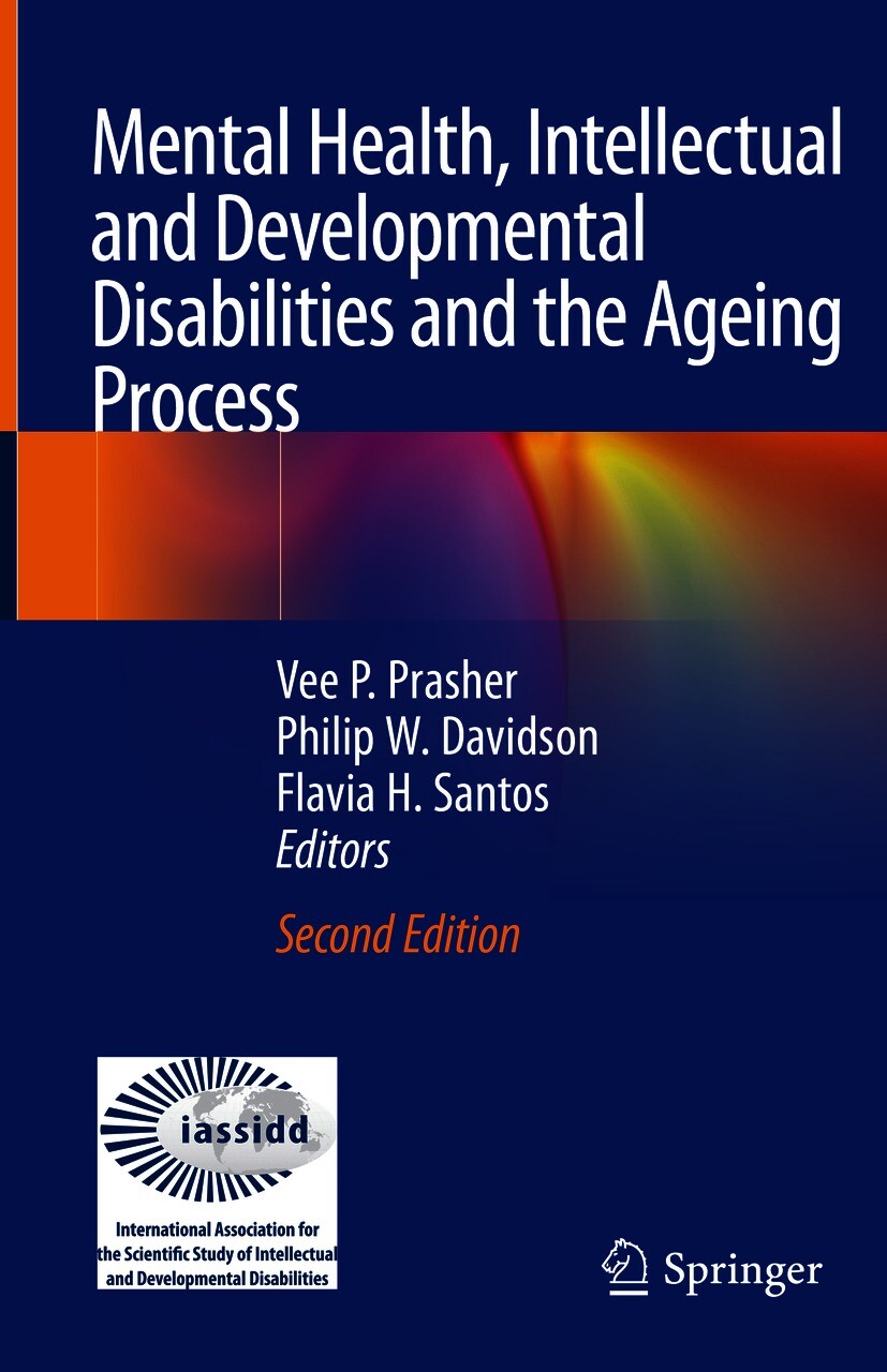 Cover Mental Health, Intellectual and Developmental Disabilities and the Ageing Process
