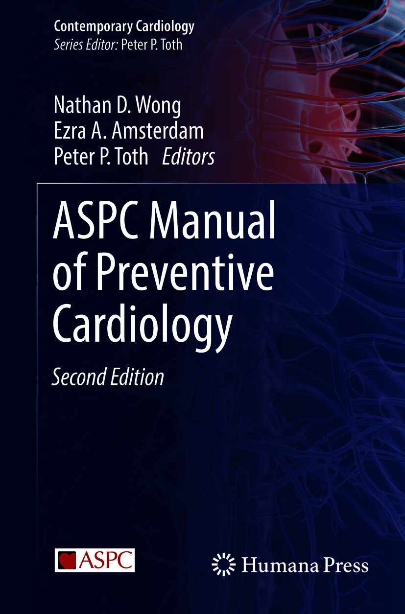 Cover ASPC Manual of Preventive Cardiology