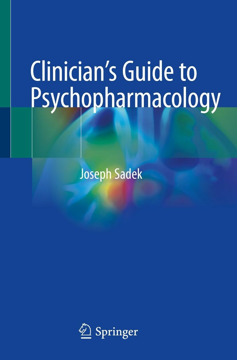 Cover Clinician's Guide to Psychopharmacology