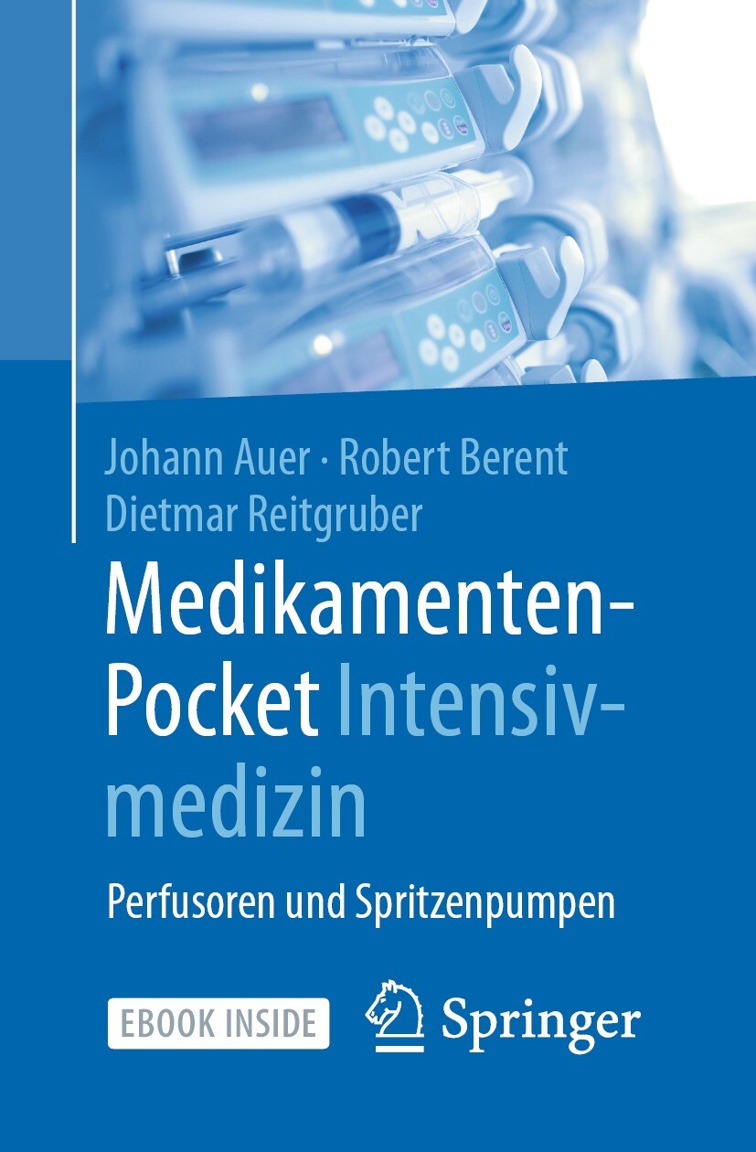 Cover Medikamenten-Pocket Intensivmedizin