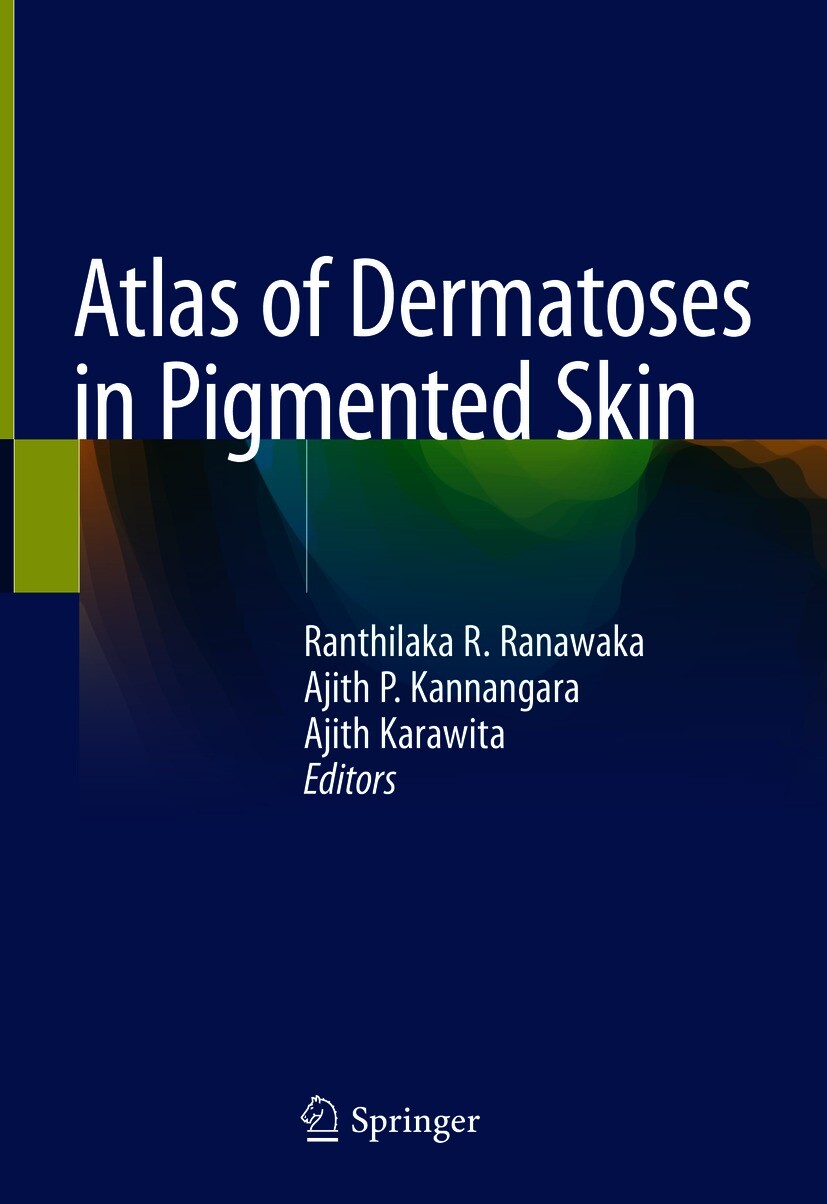 Cover Atlas of Dermatoses in Pigmented Skin