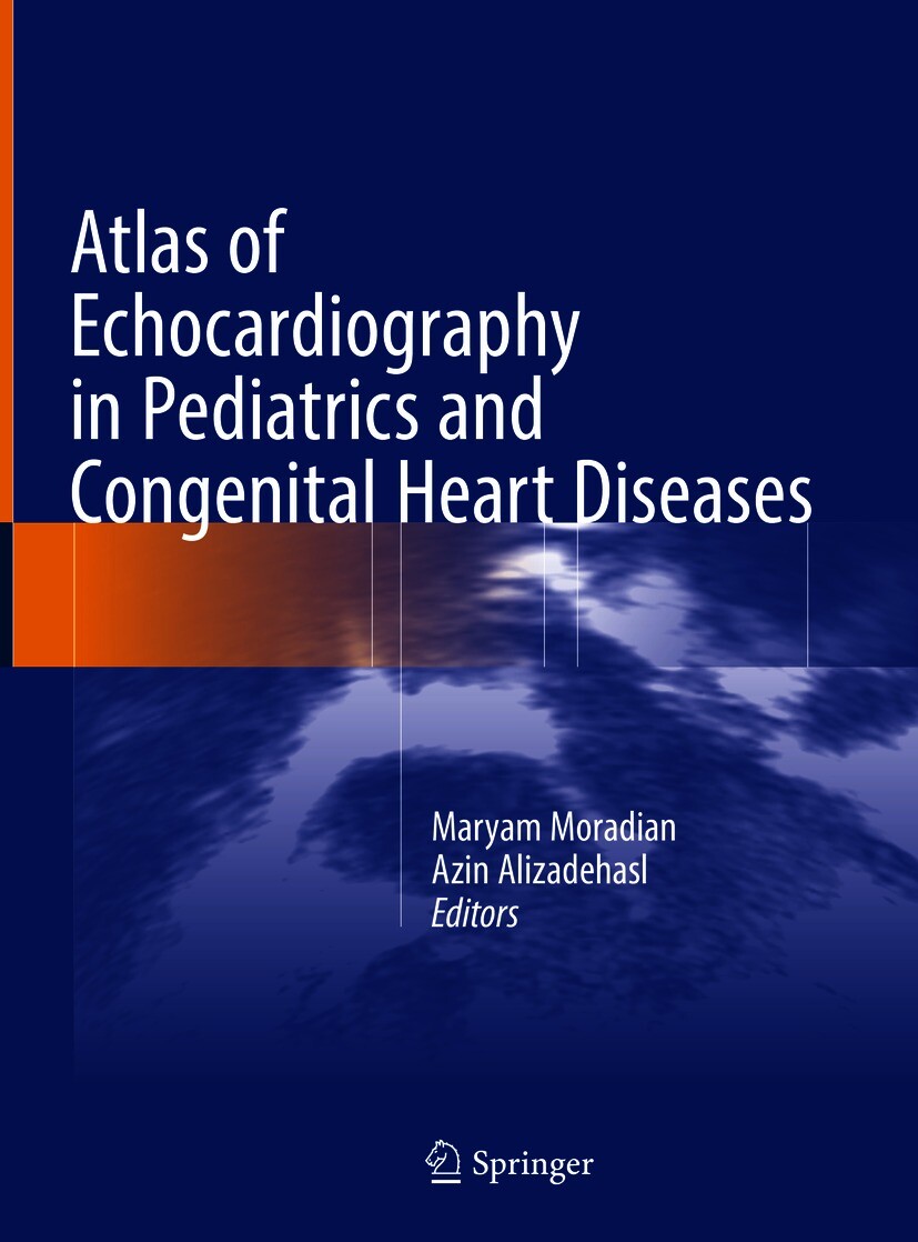 Cover Atlas of Echocardiography in Pediatrics and Congenital Heart Diseases