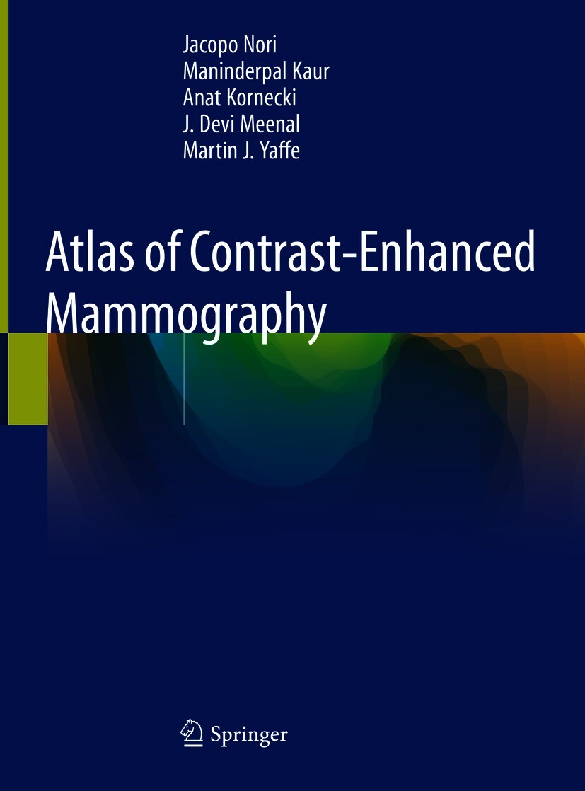 Cover Atlas of Contrast-Enhanced Mammography