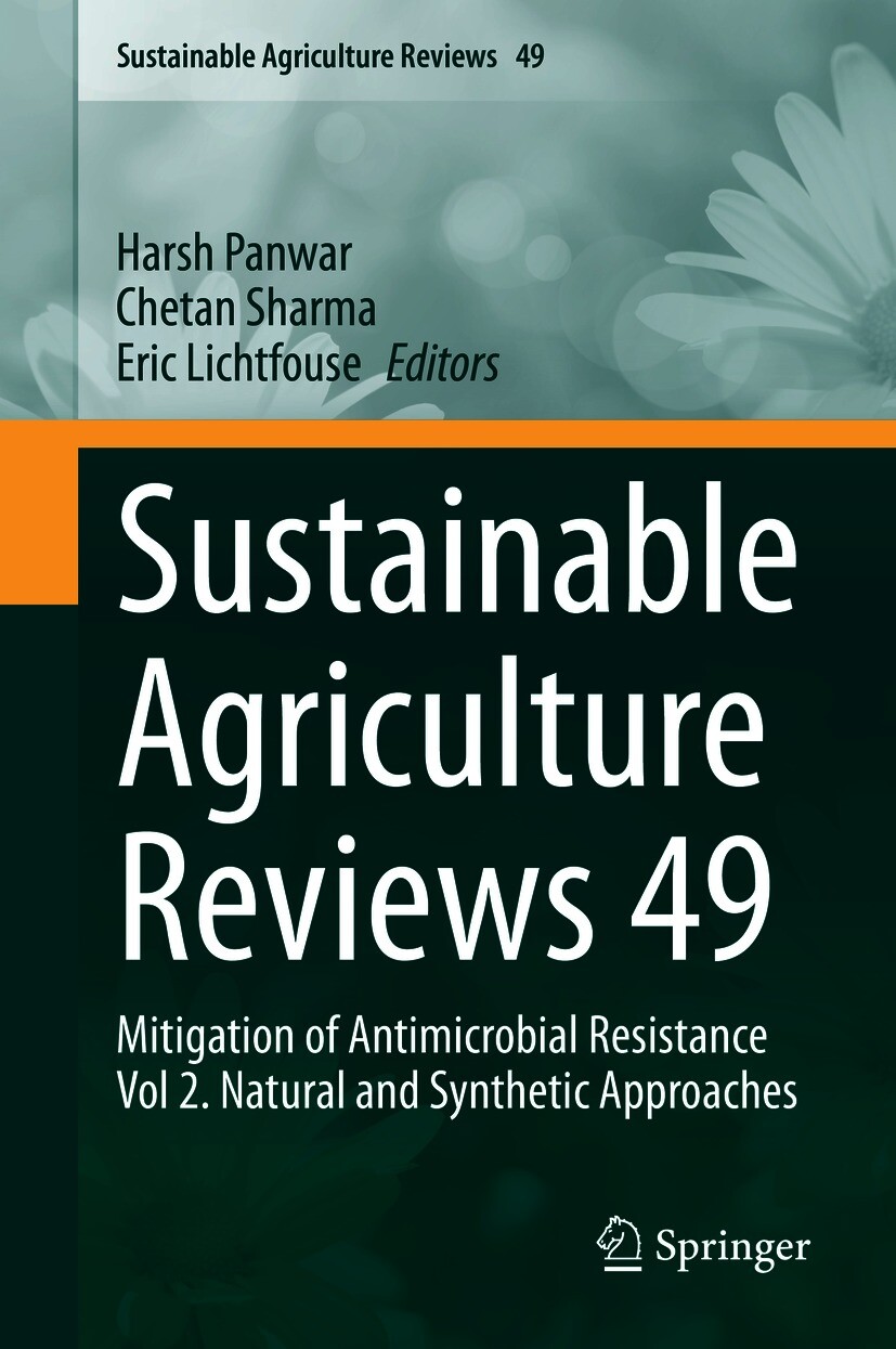 Cover Sustainable Agriculture Reviews 49