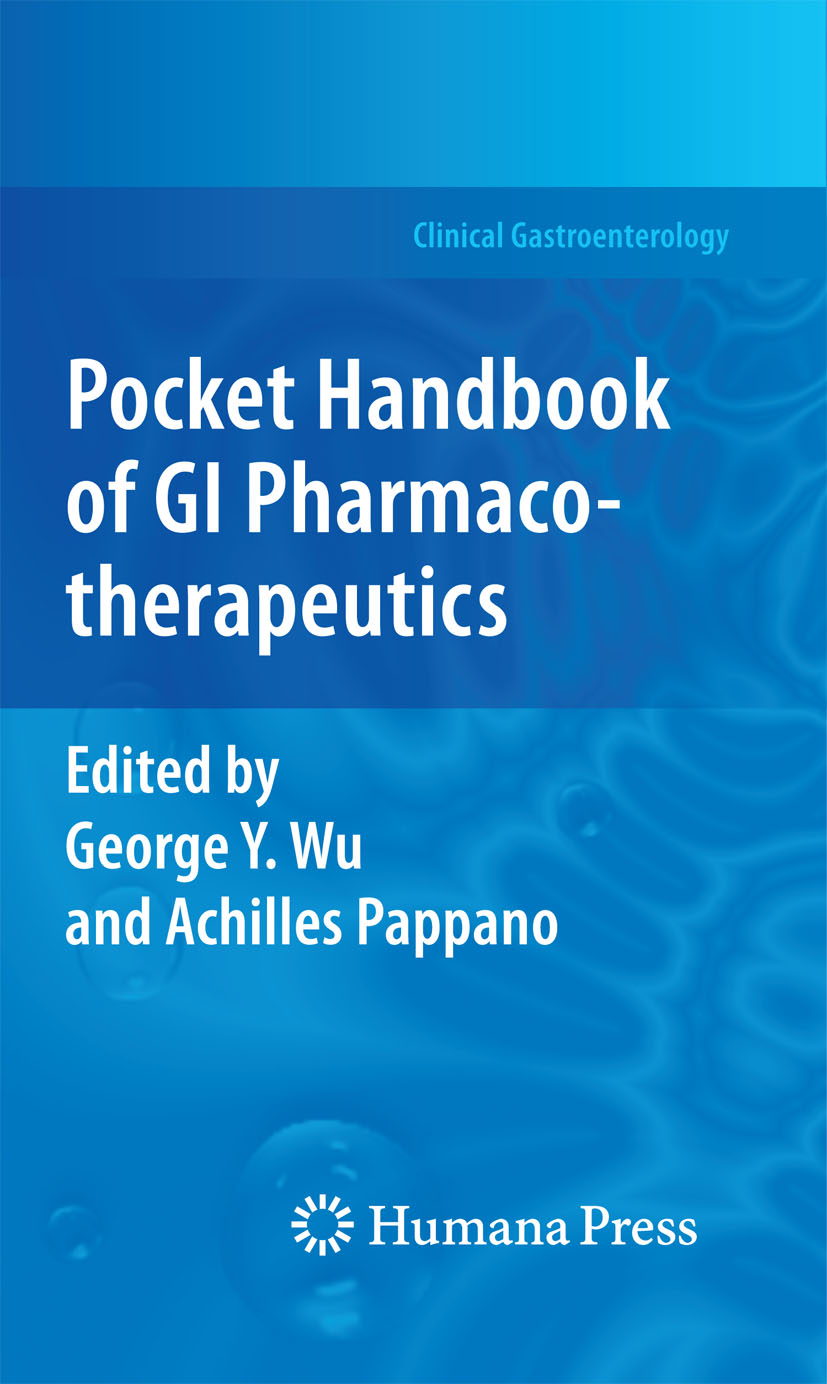 Pocket Handbook of GI Pharmacotherapeutics EBook