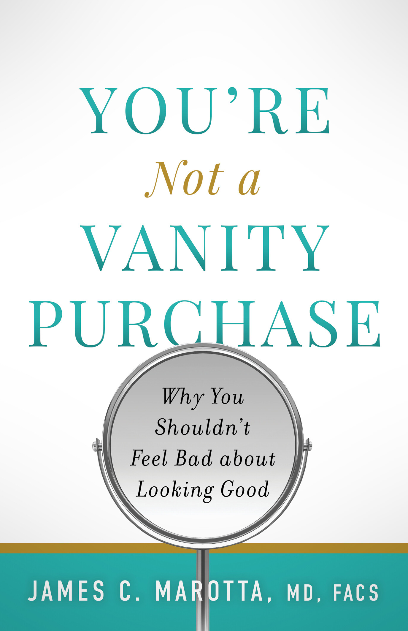 You're Not a Vanity Purchase