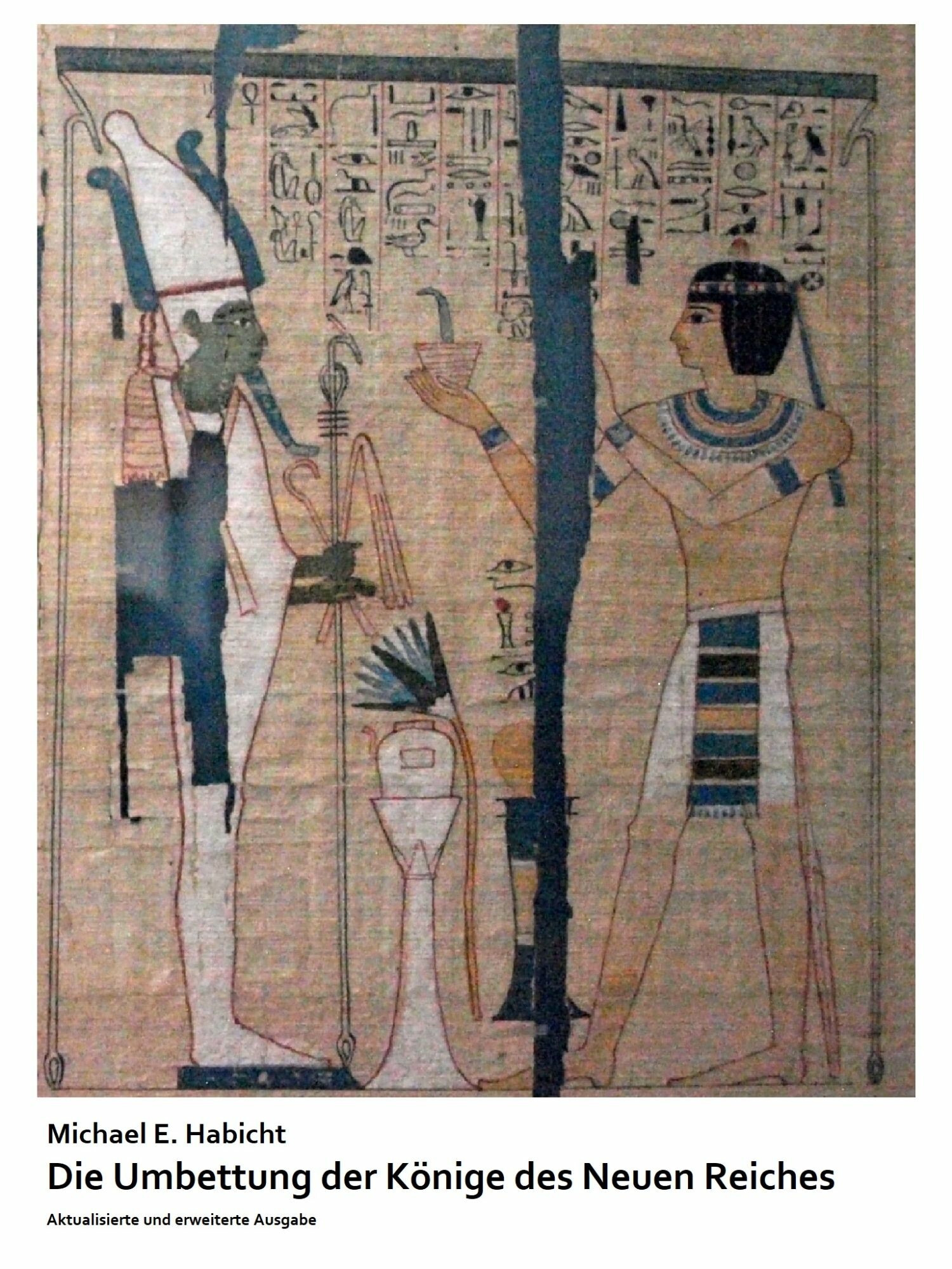 Cover Die Umbettung der Könige des Neuen Reiches