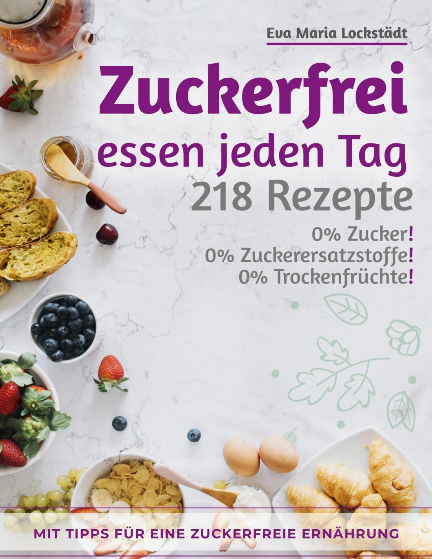 Cover Zuckerfrei essen jeden Tag