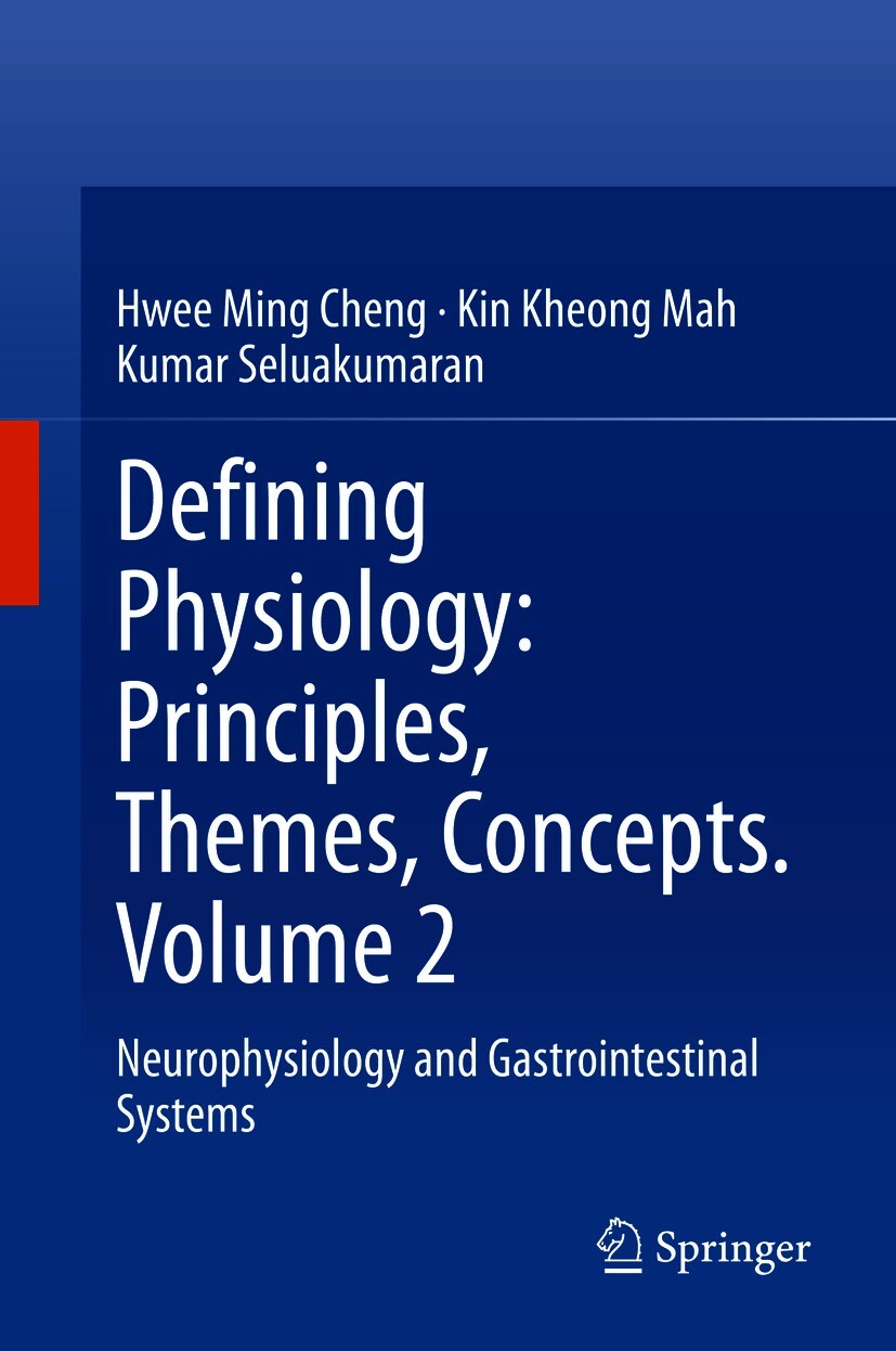 Cover Defining Physiology: Principles, Themes, Concepts. Volume 2