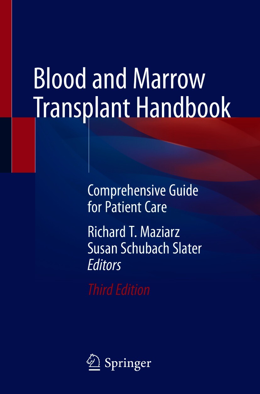 Cover Blood and Marrow Transplant Handbook