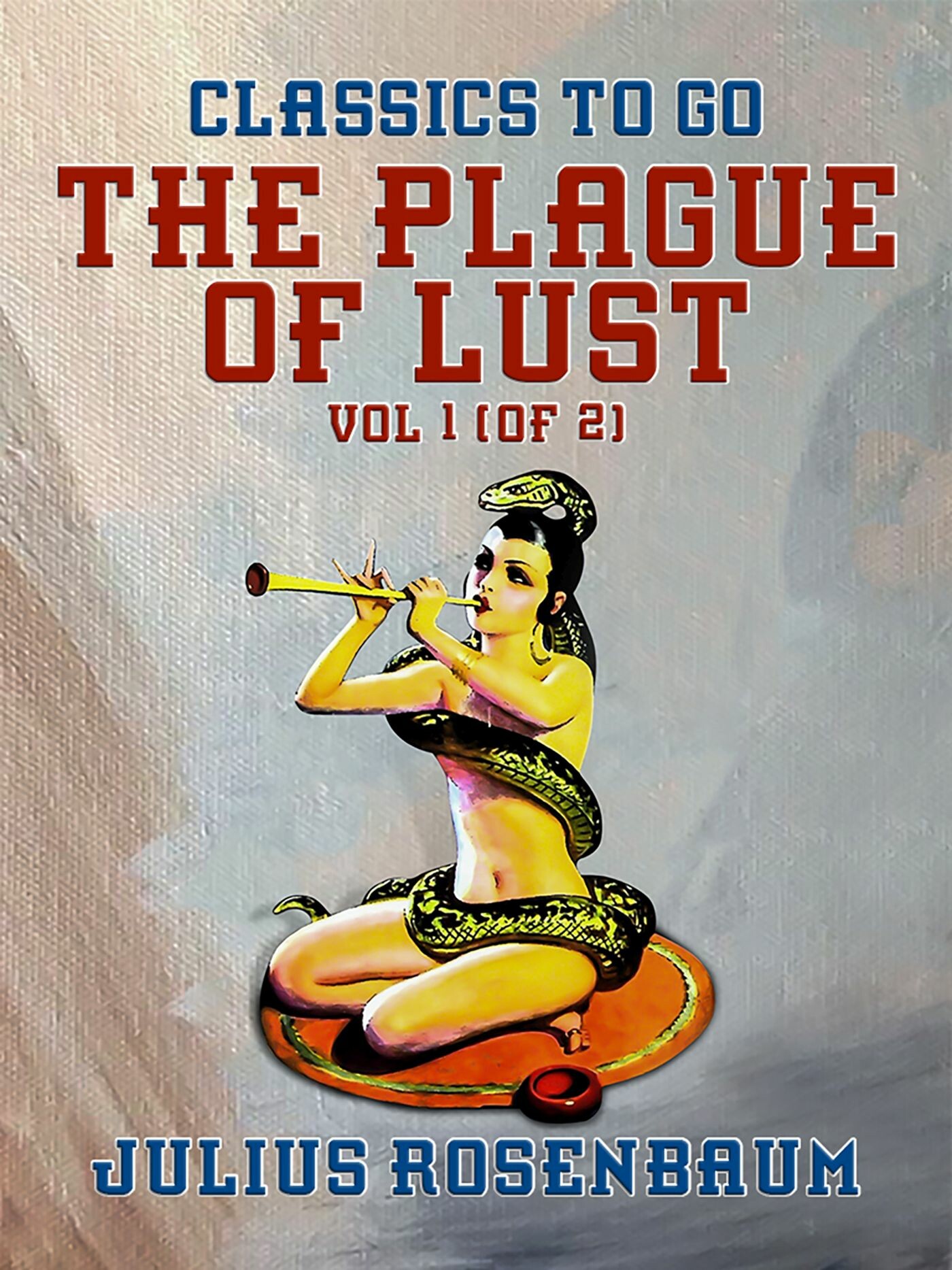 Cover The Plague of Lust, Vol 1 (of 2)