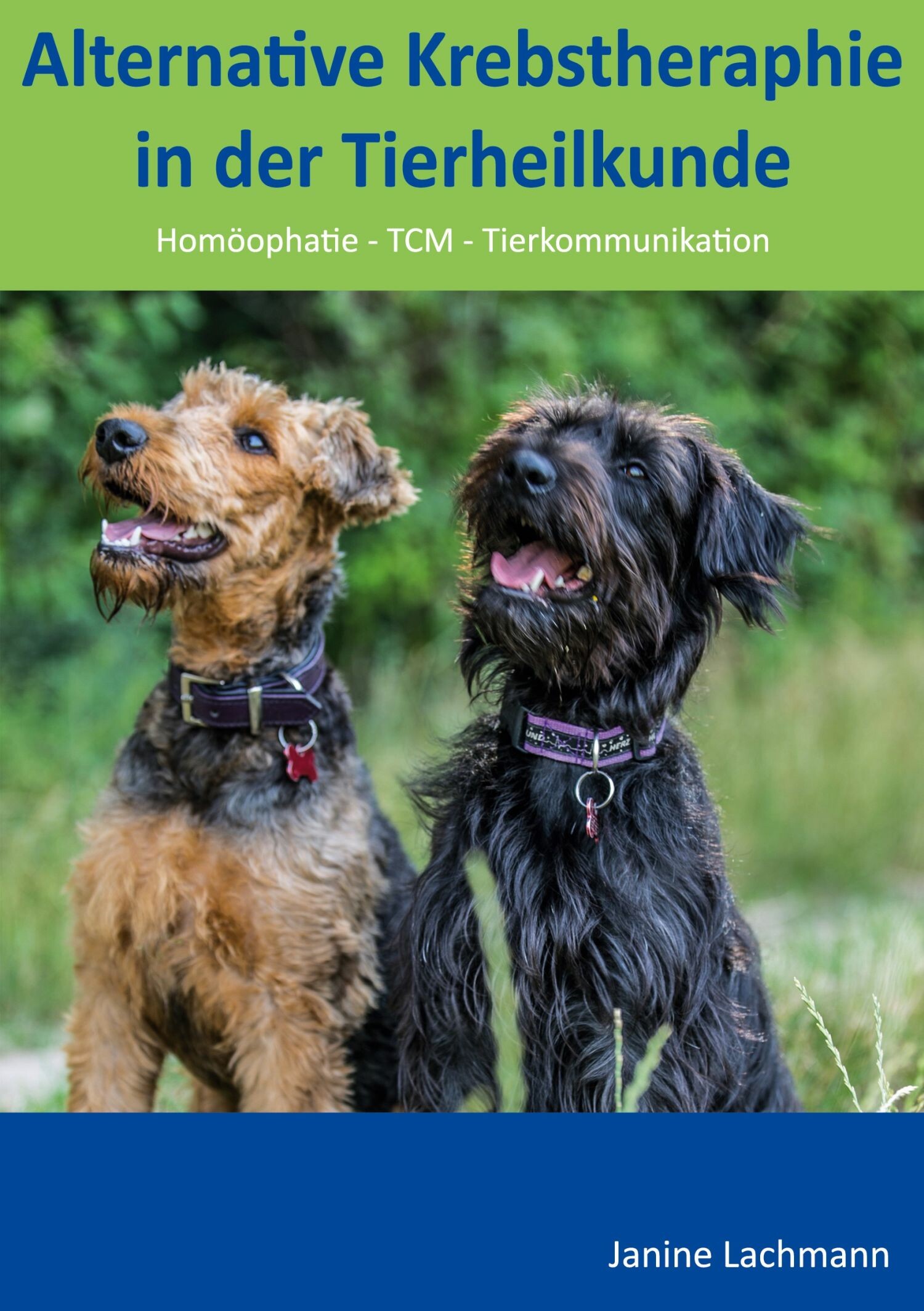 Cover Alternative Krebstherapie in der Tierheilkunde