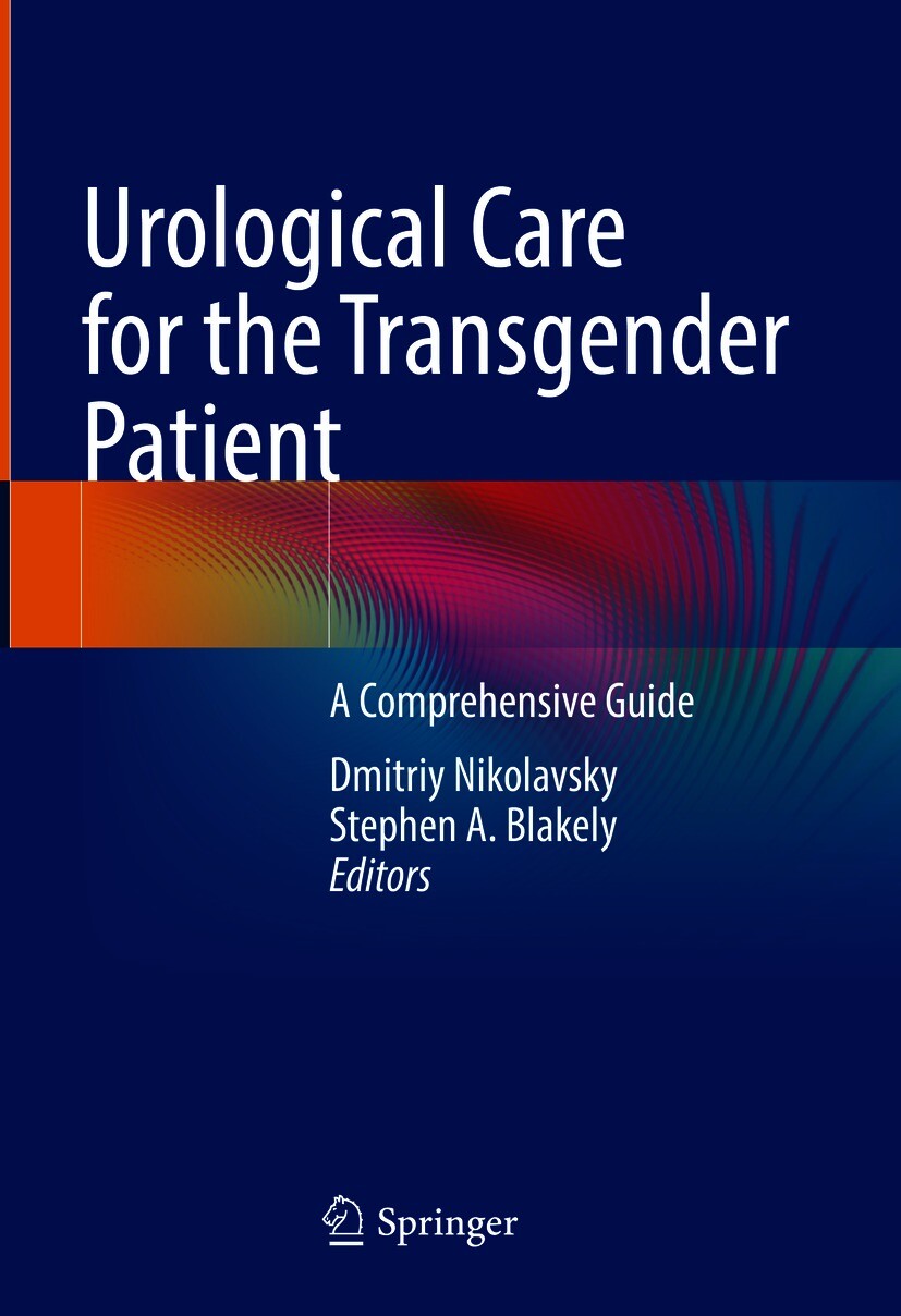 Cover Urological Care for the Transgender Patient