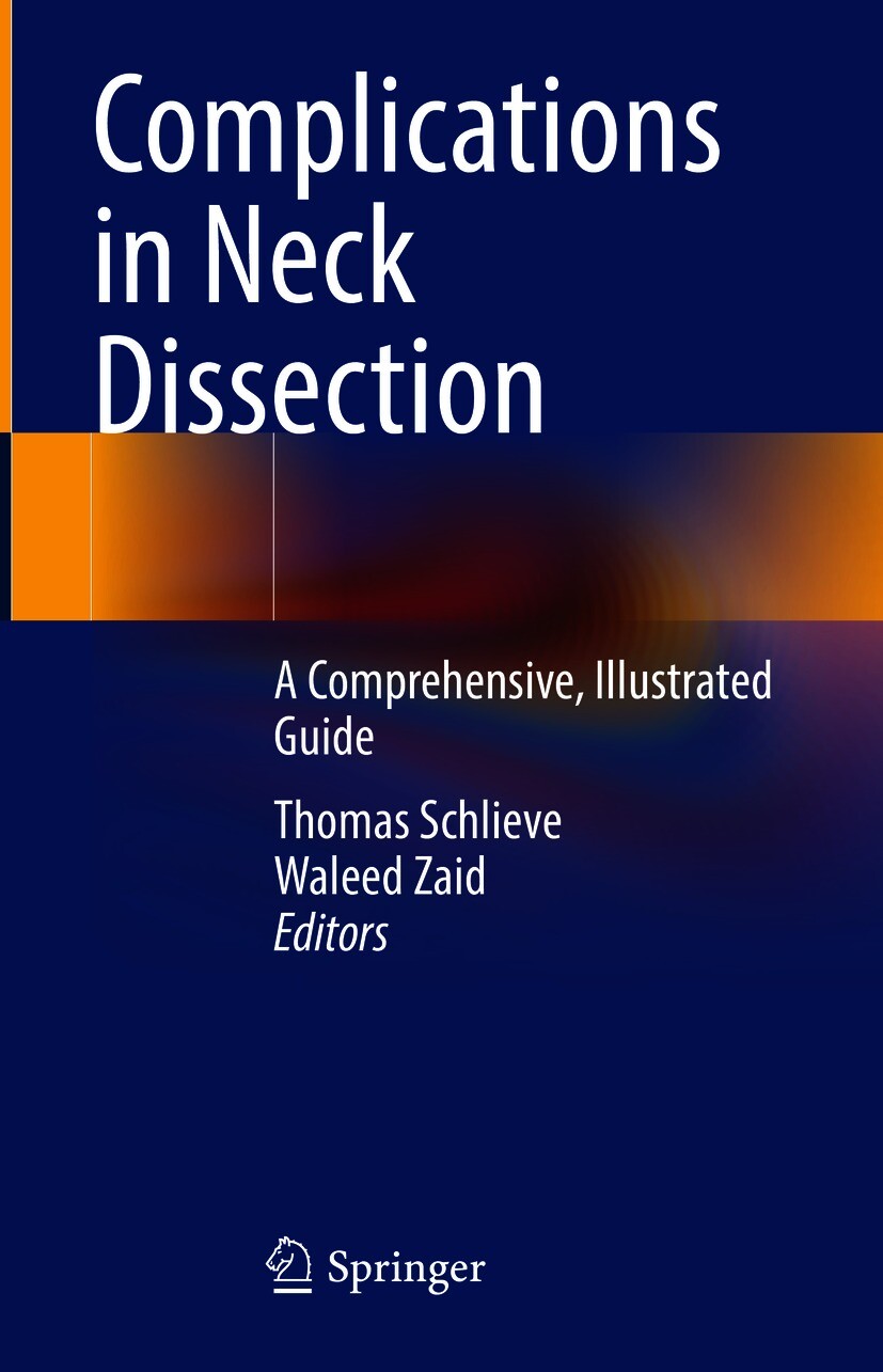 Cover Complications in Neck Dissection
