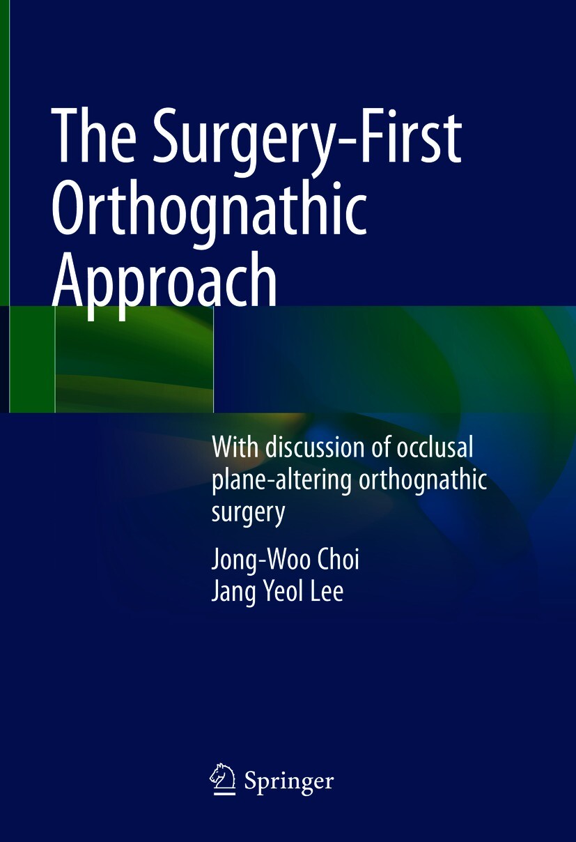 Cover The Surgery-First Orthognathic Approach
