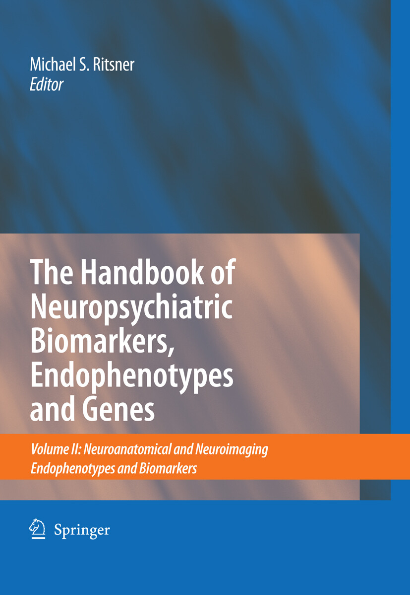 Cover The Handbook of Neuropsychiatric Biomarkers, Endophenotypes and Genes