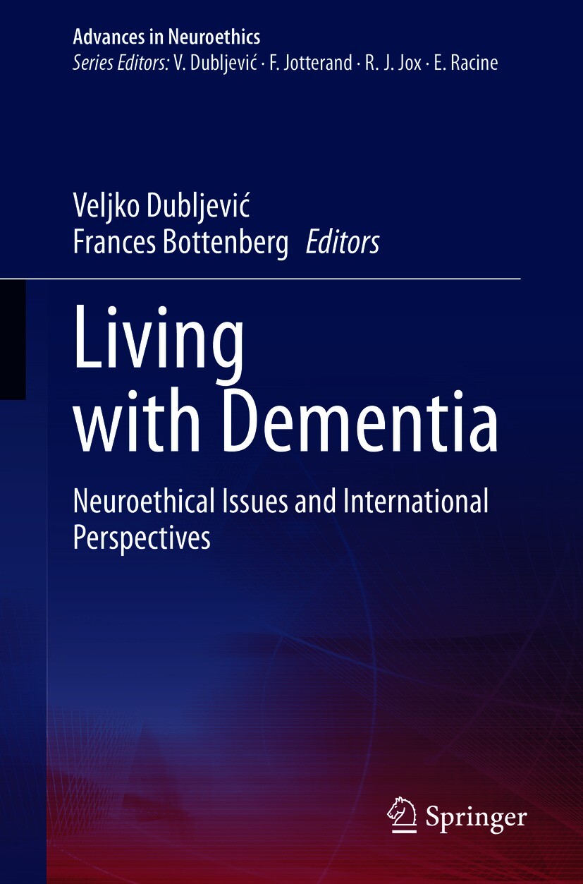 Cover Living with Dementia