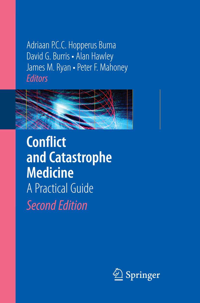 Cover Conflict and Catastrophe Medicine